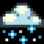 Let it snow icon