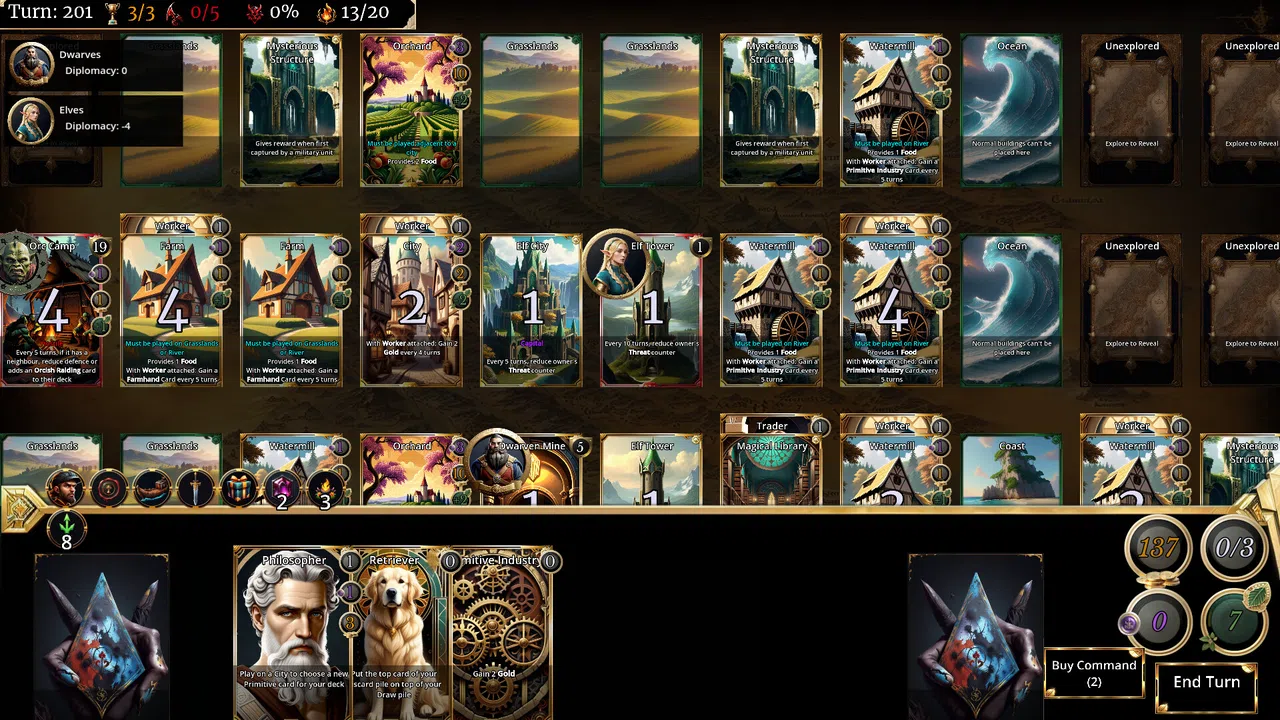 CardwovenEmpires Screenshot 0