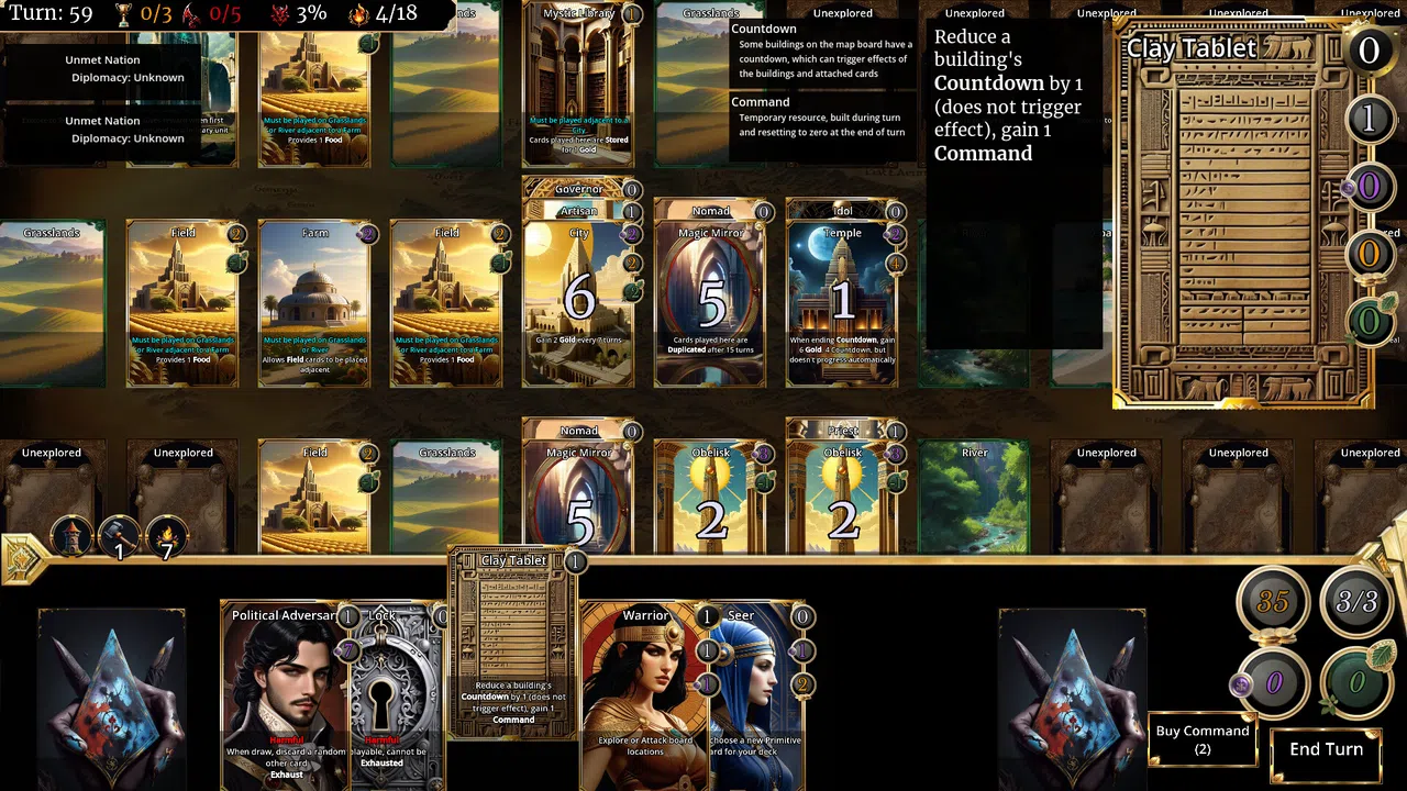 CardwovenEmpires Screenshot 4