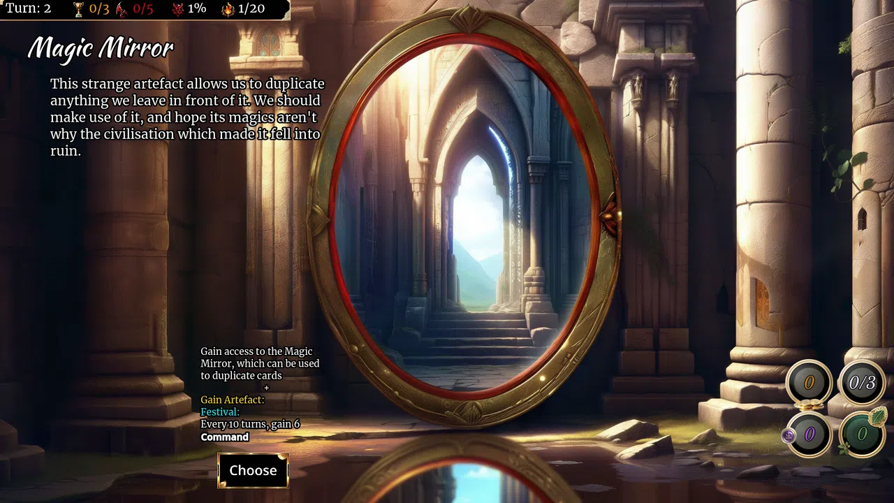 CardwovenEmpires Screenshot 1