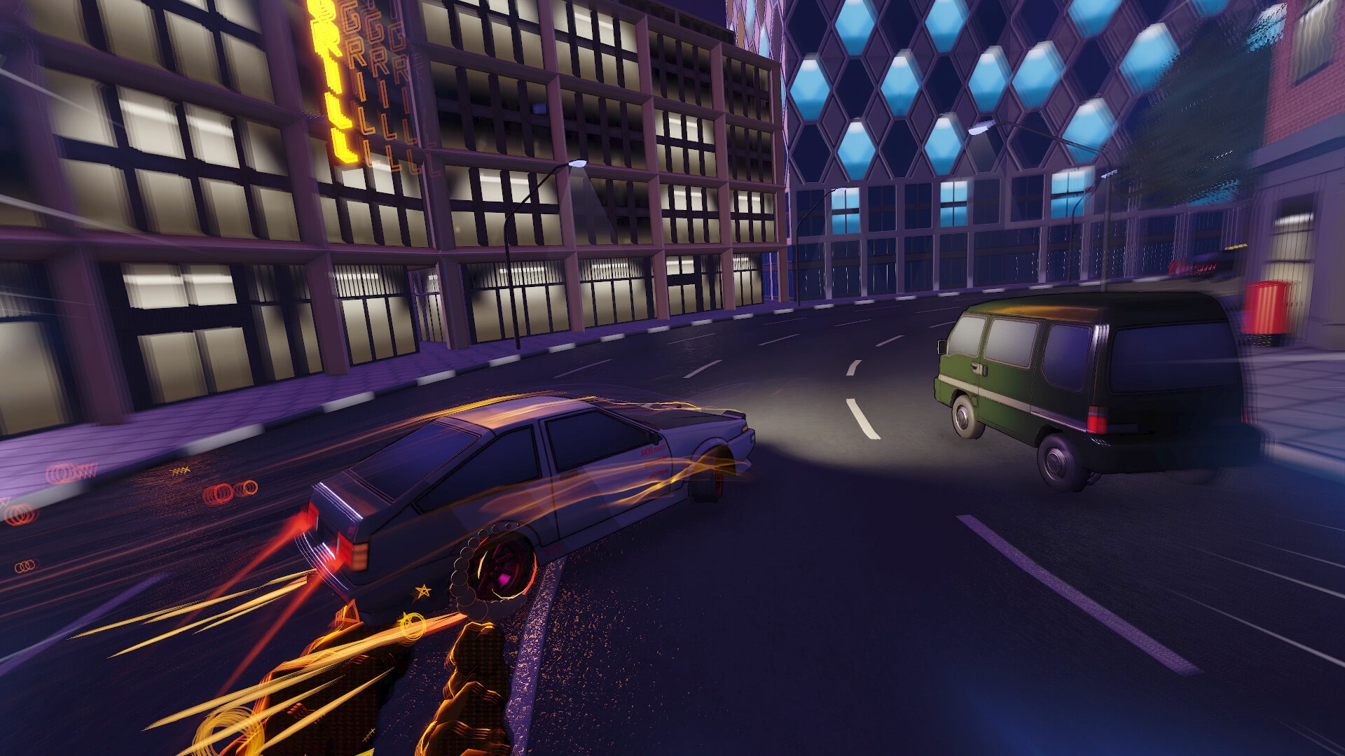 Driving Rogue Demo Screenshot 5