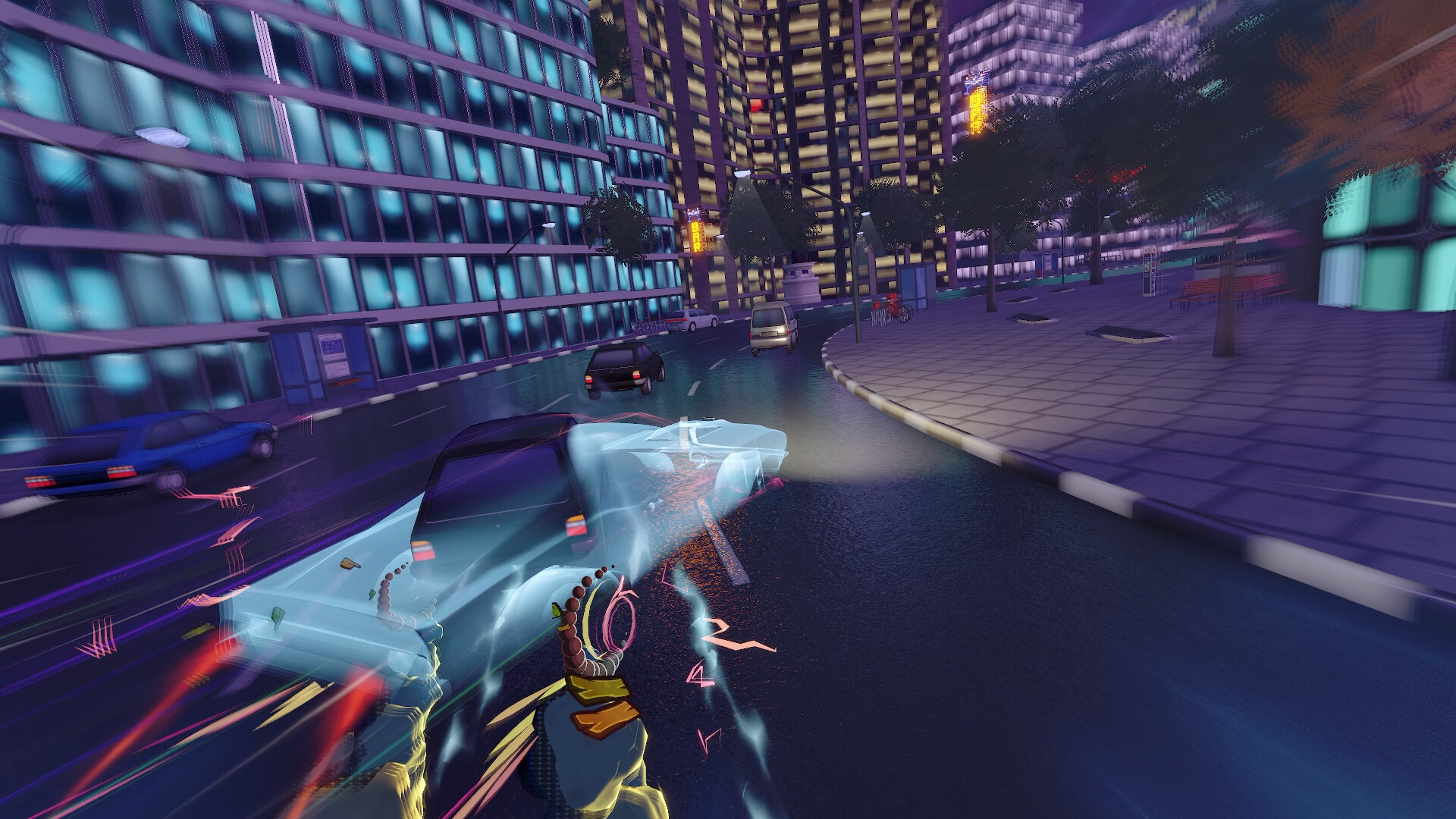 Driving Rogue Demo Screenshot 3