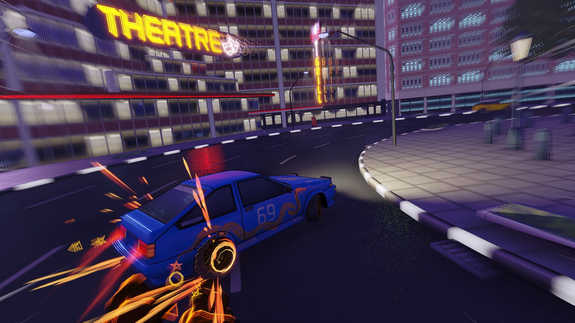 Driving Rogue Demo Screenshot 0