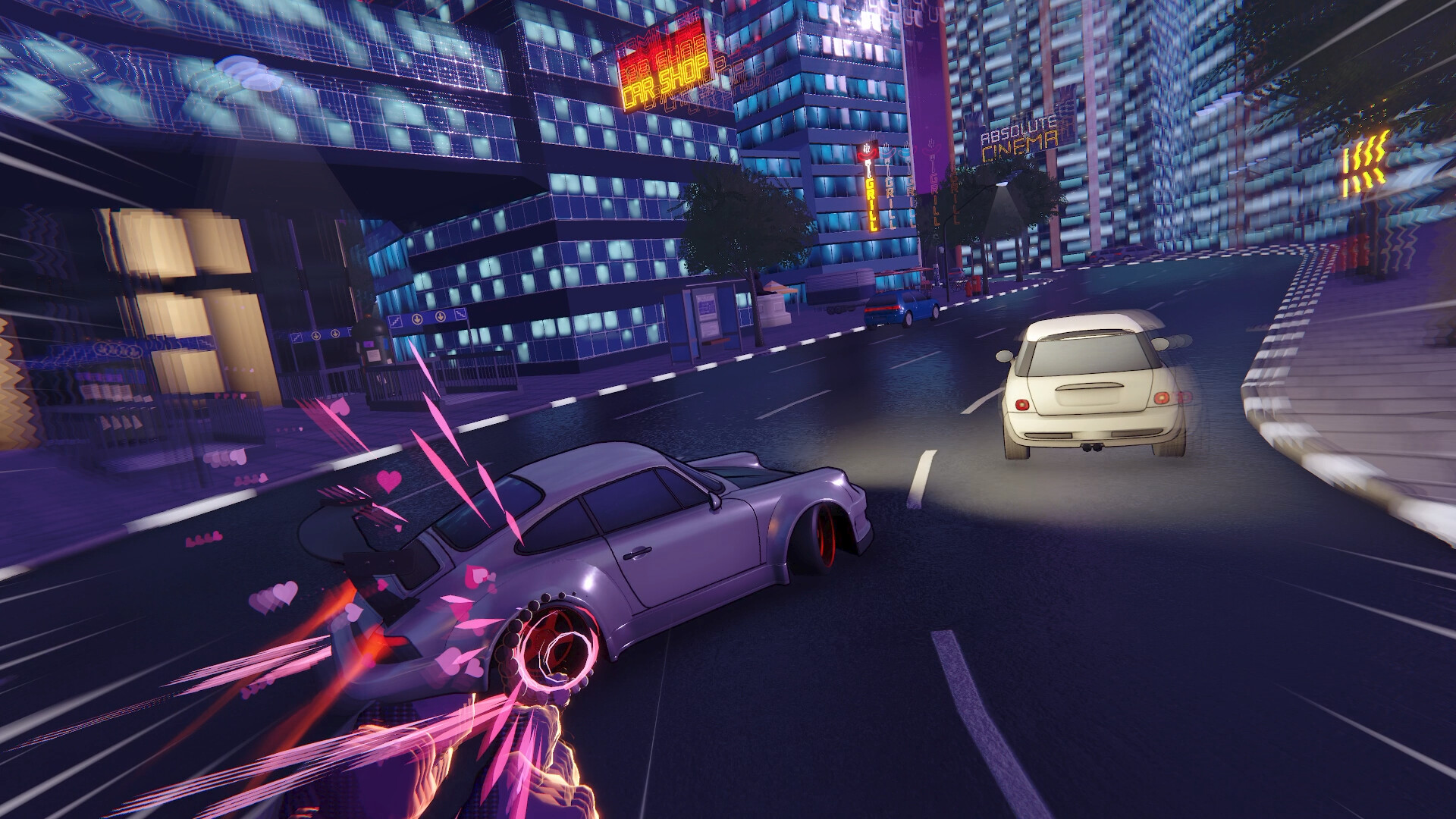 Driving Rogue Demo Screenshot 4