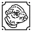 The origins of life icon