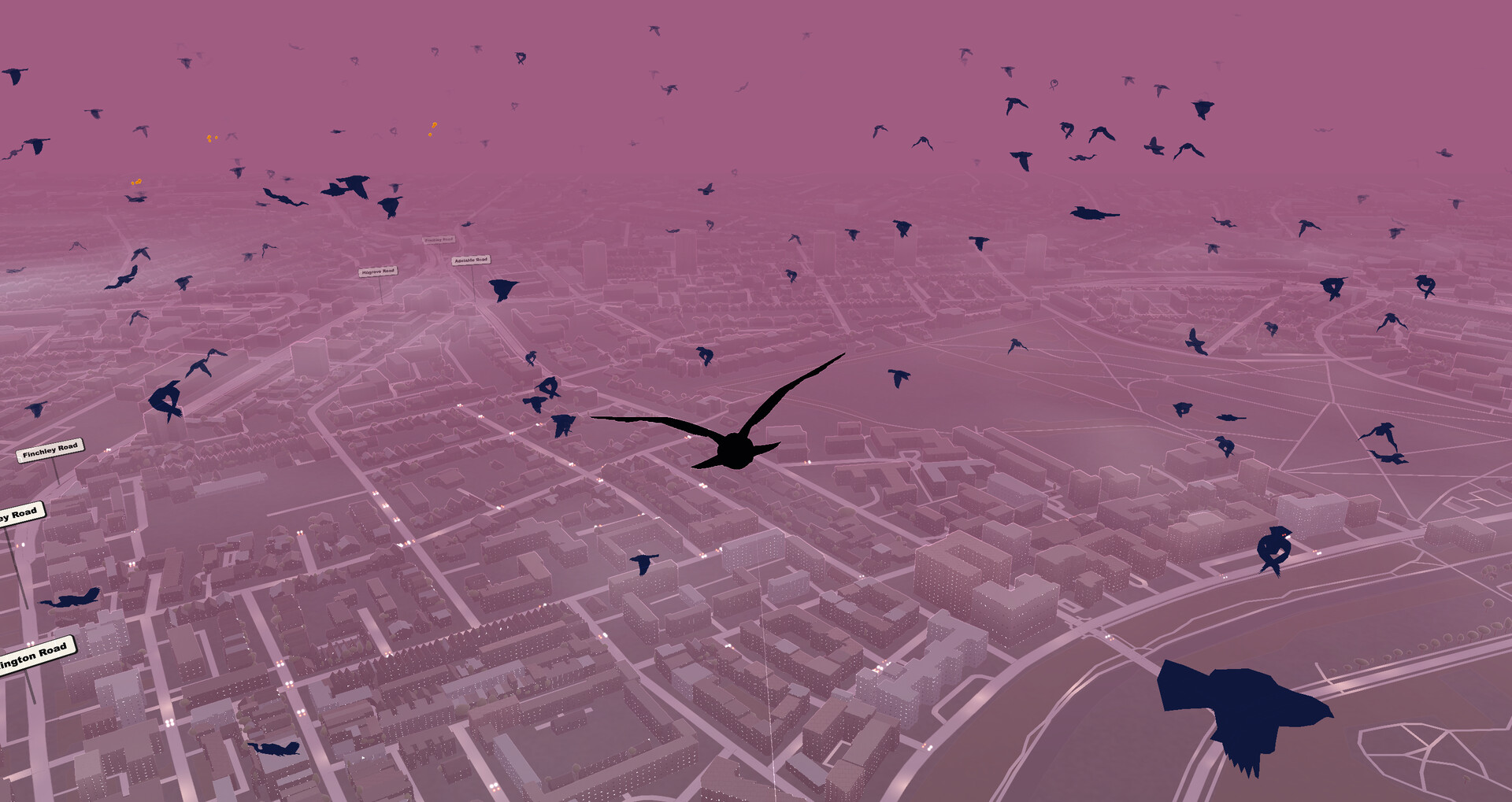 Pigeon: A Love Story Screenshot 3
