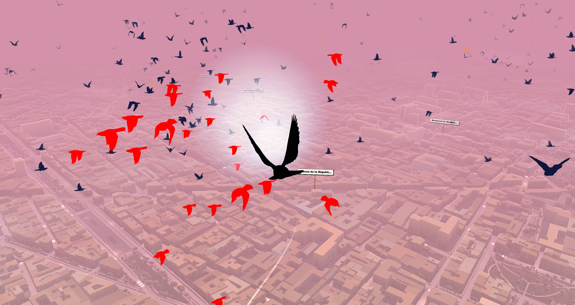 Pigeon: A Love Story Screenshot 1