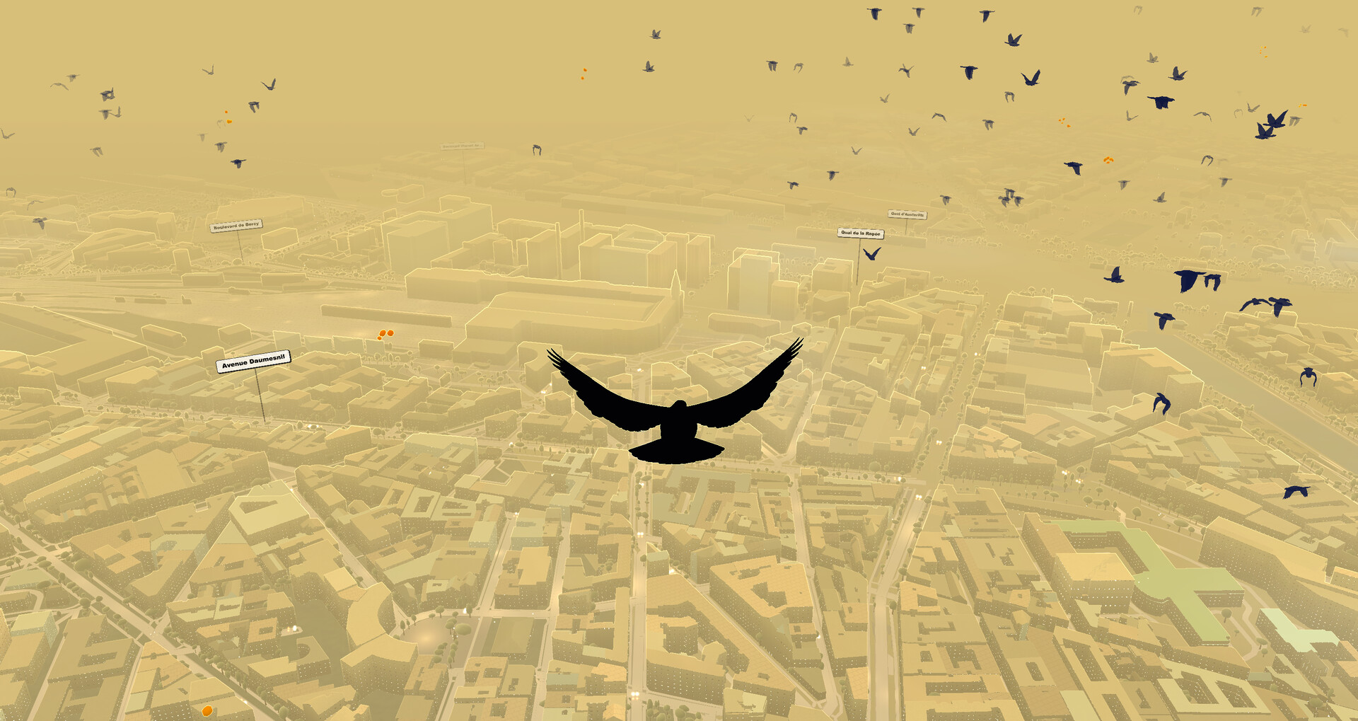 Pigeon: A Love Story Screenshot 2