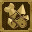 Crystal sample icon