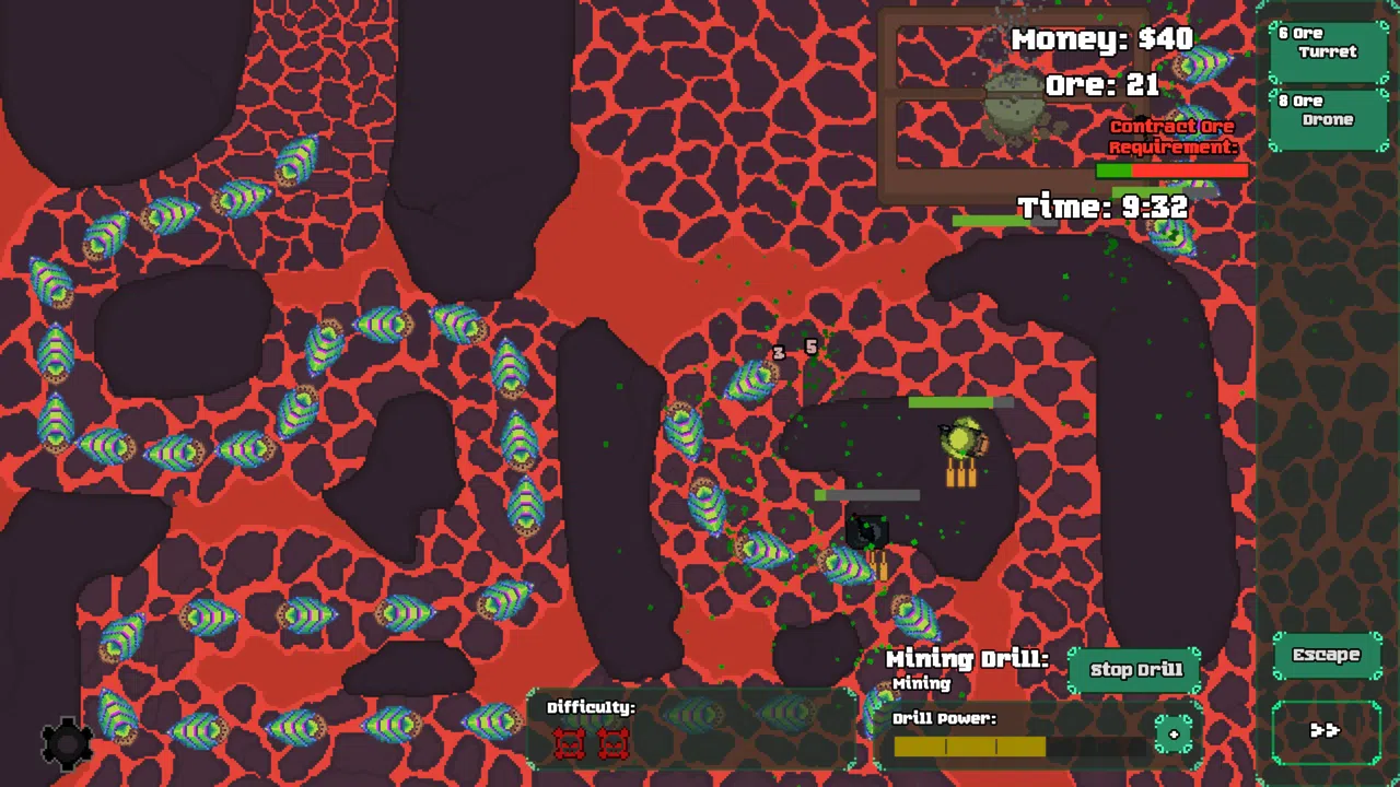 Private Mining Company Demo Screenshot 3