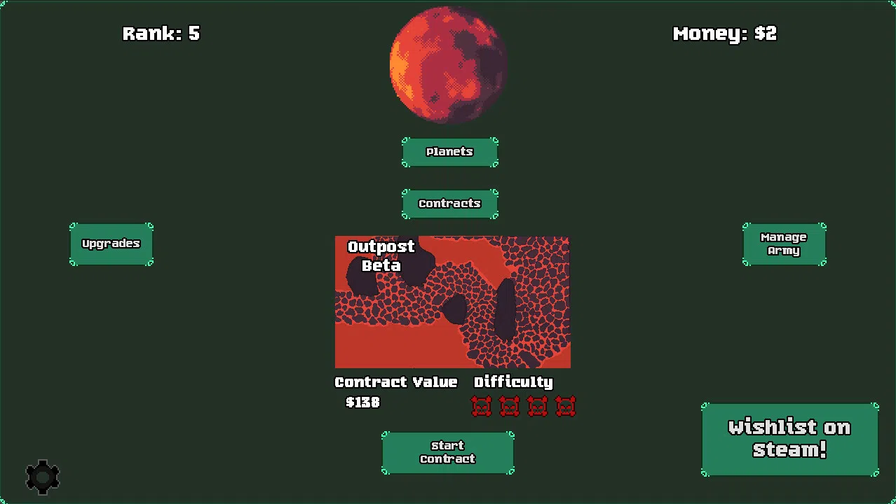 Private Mining Company Demo Screenshot 2
