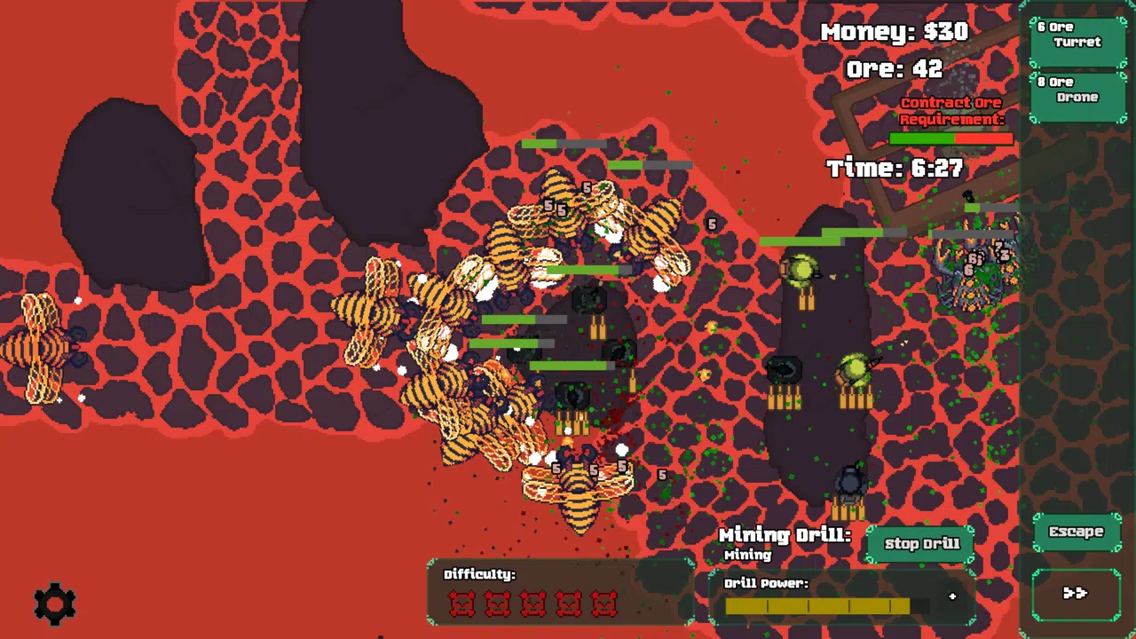 Private Mining Company Demo Screenshot 1
