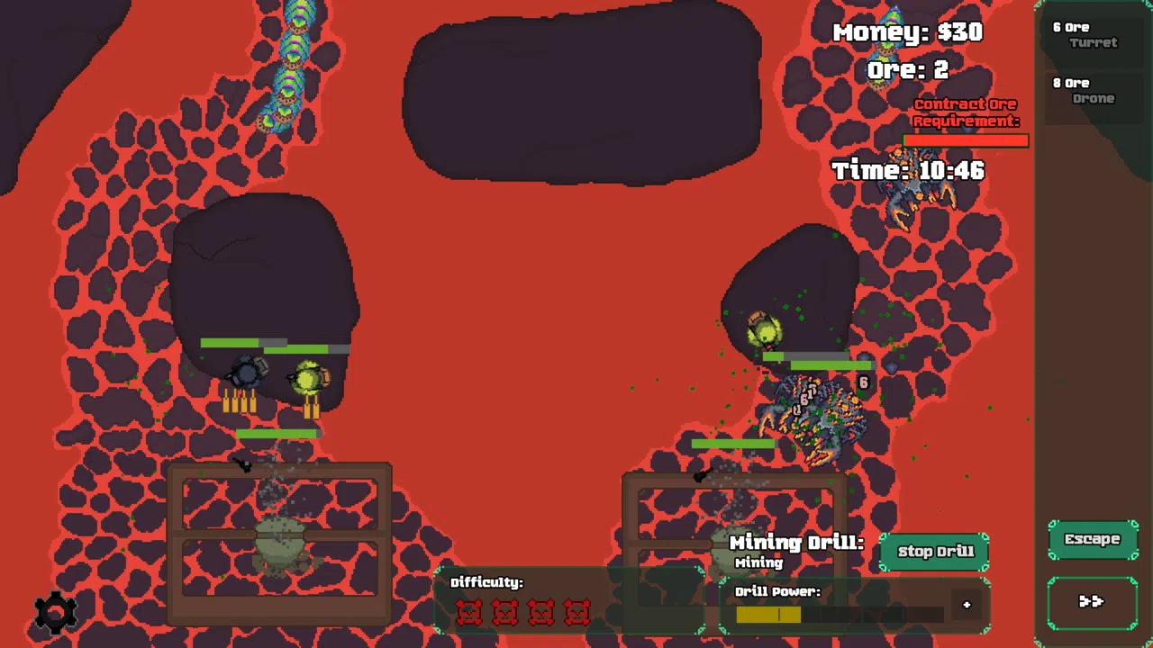 Private Mining Company Demo Screenshot 5