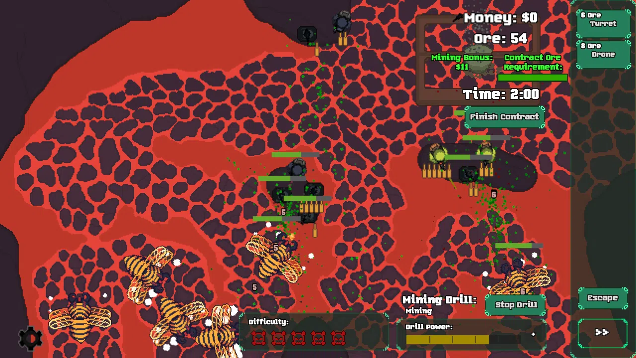 Private Mining Company Demo Screenshot 0
