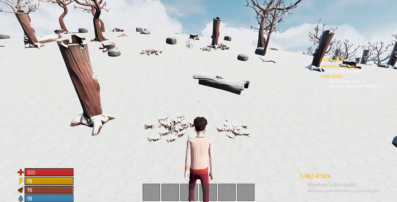 Wilderness Survival Snowland Pack Screenshot 0