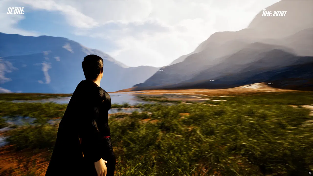 Sky Bound Hero Screenshot 3
