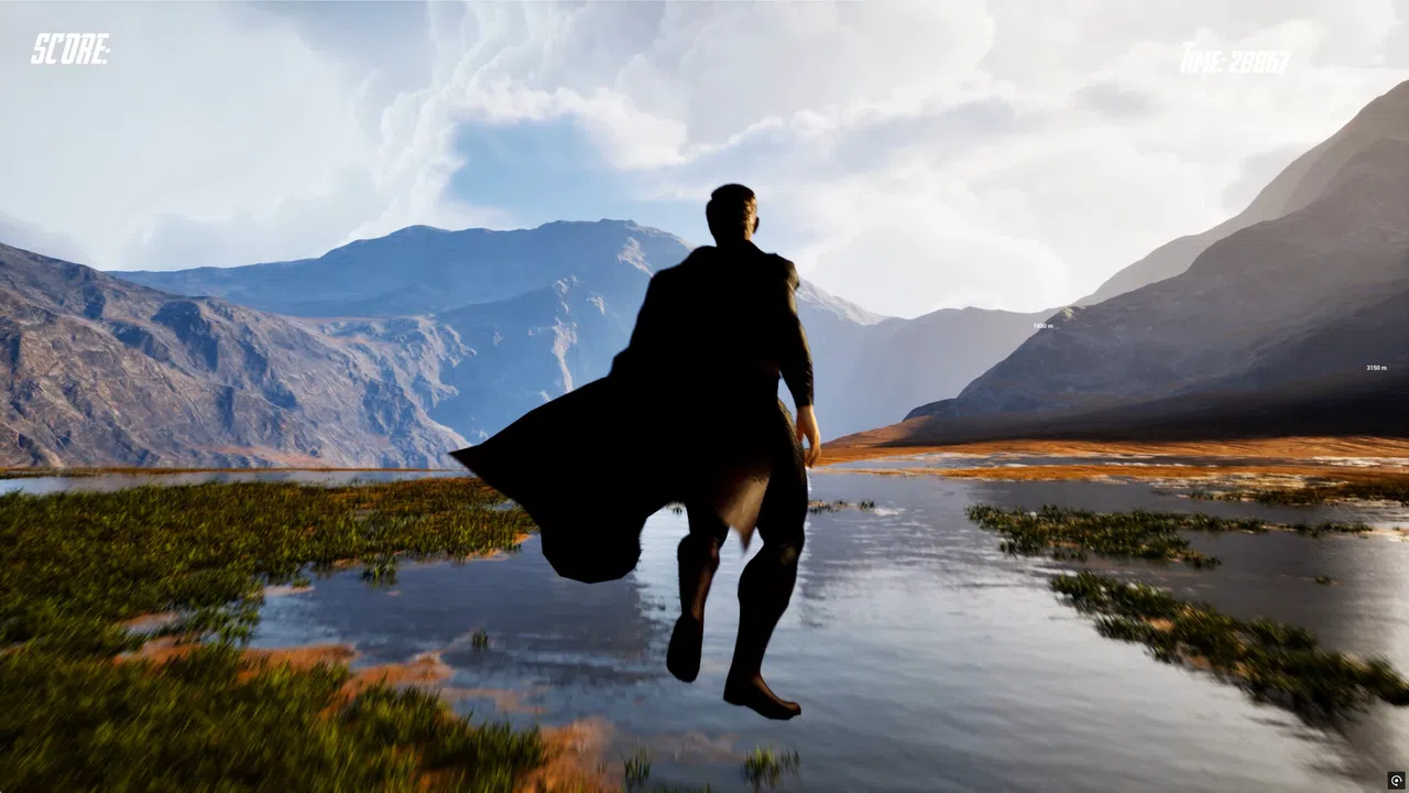 Sky Bound Hero Screenshot 0
