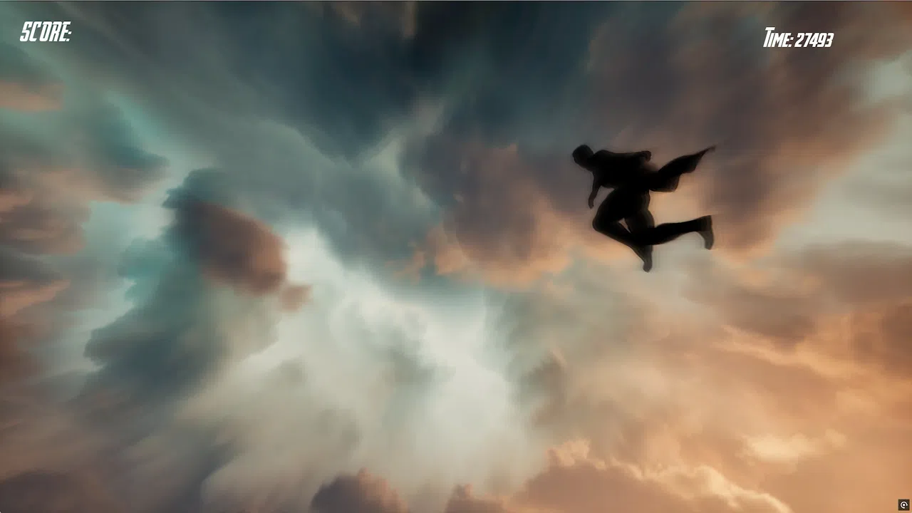 Sky Bound Hero Screenshot 1