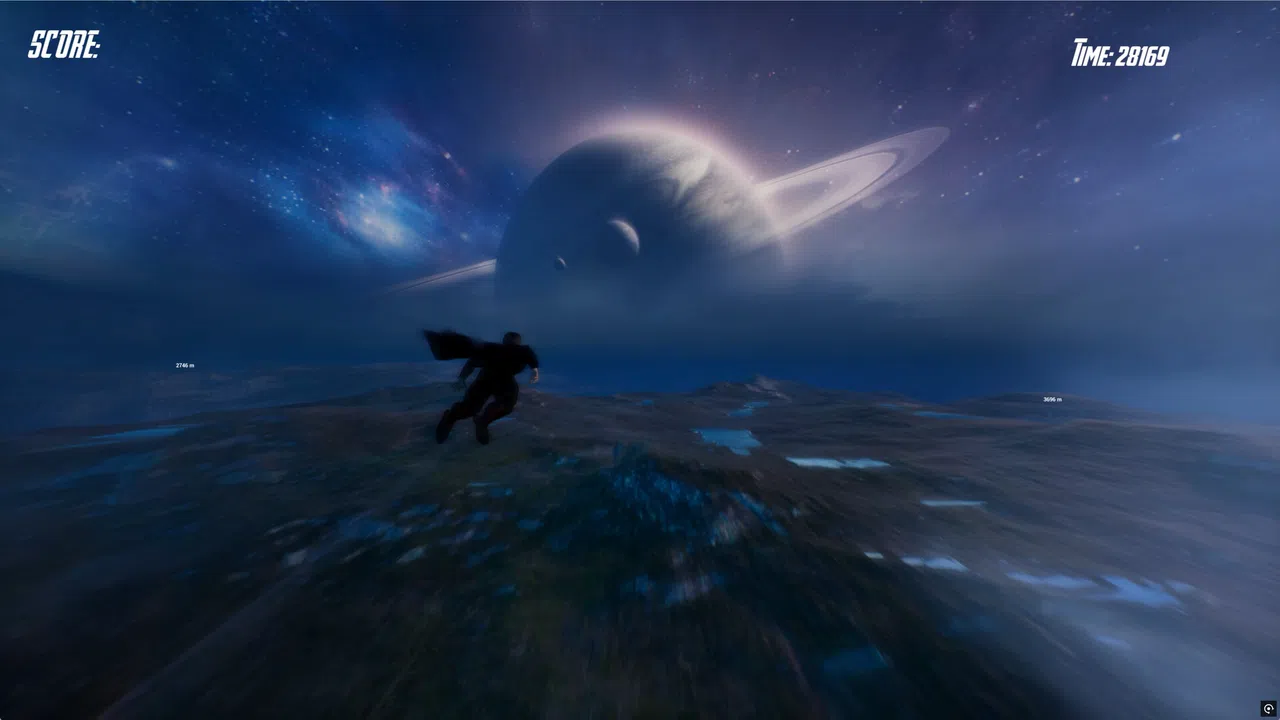 Sky Bound Hero Screenshot 4