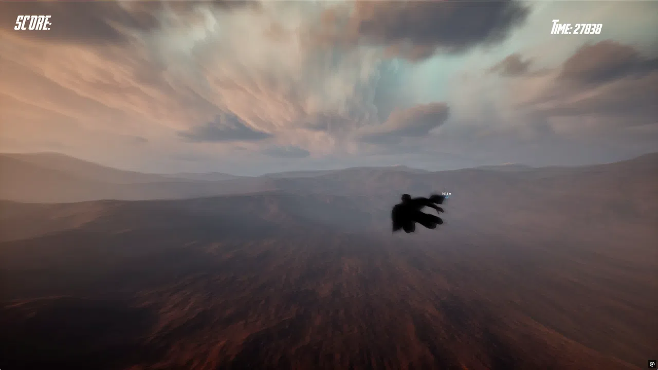 Sky Bound Hero Screenshot 2