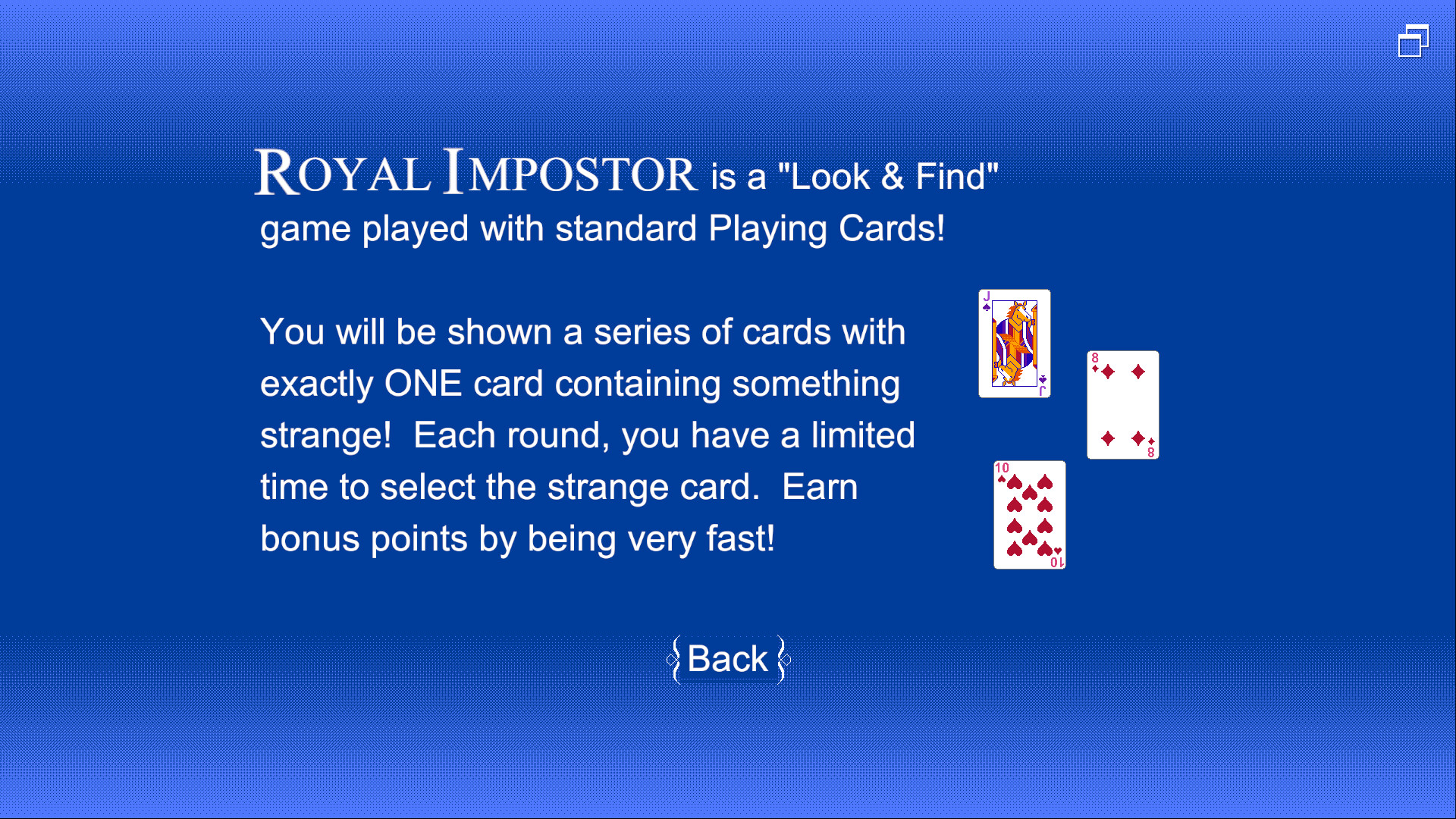 Royal Impostor Screenshot 4