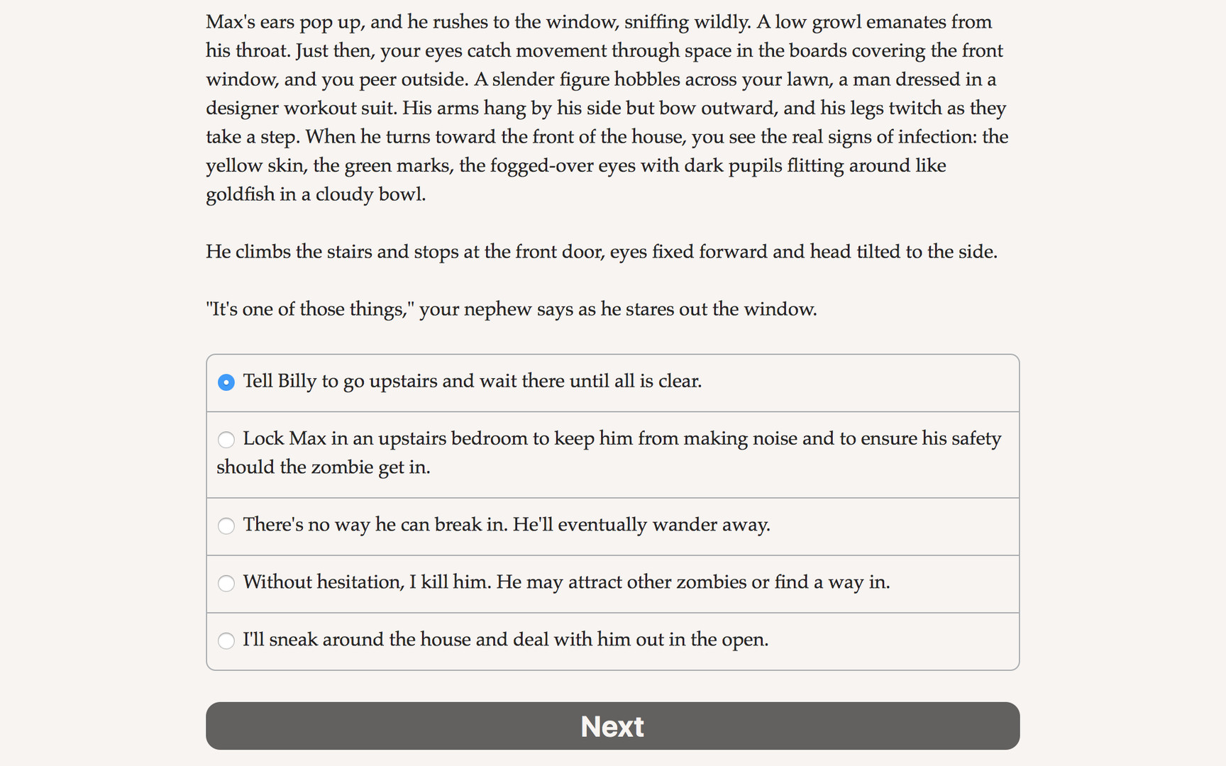 Zombie Exodus: Safe Haven Screenshot 0