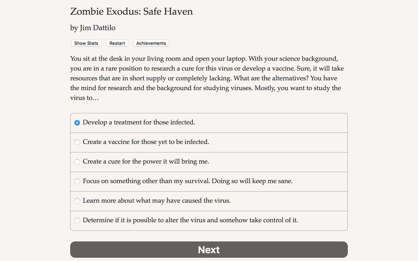 Zombie Exodus: Safe Haven Screenshot 4
