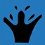 Wet and angry icon
