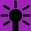 Laser survival icon