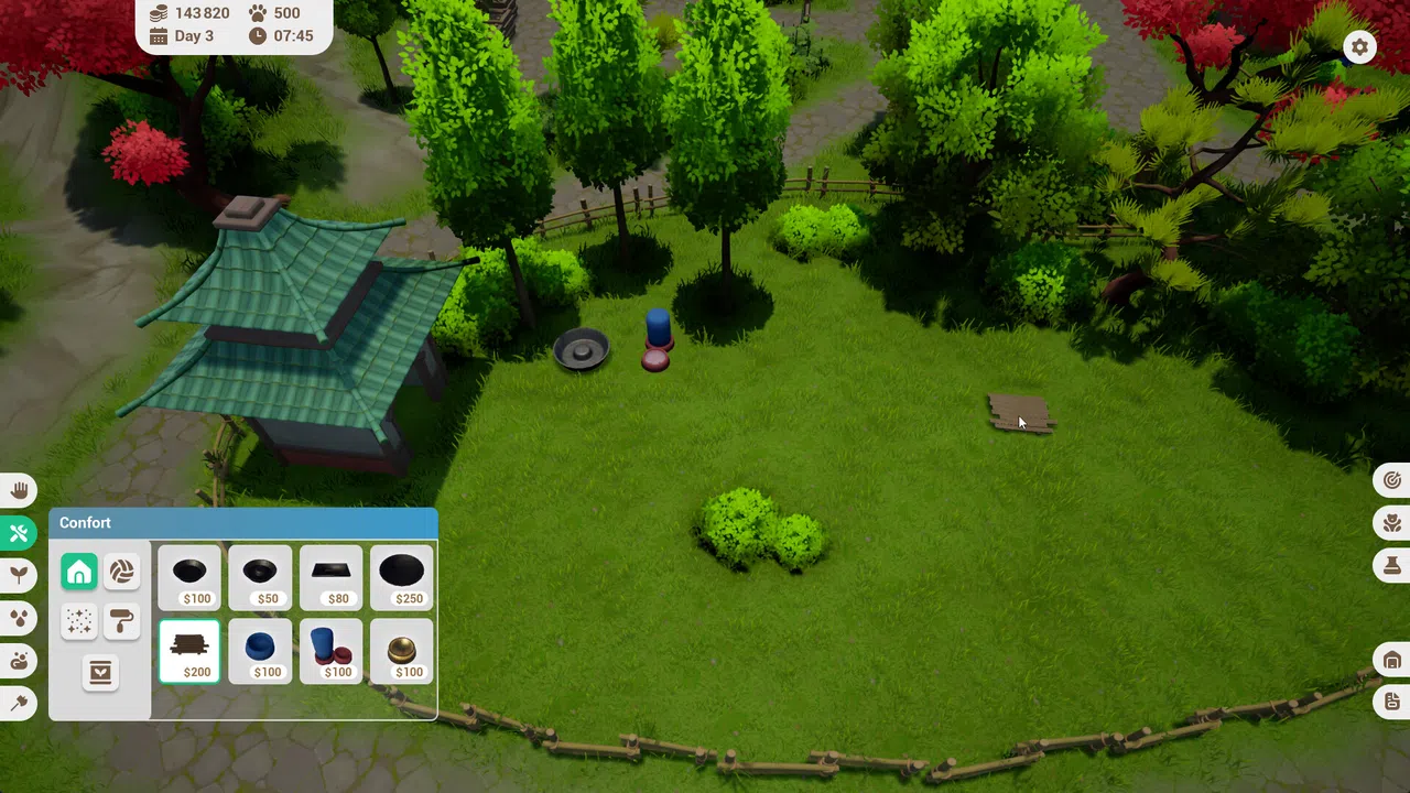 Capybara Park Screenshot 0
