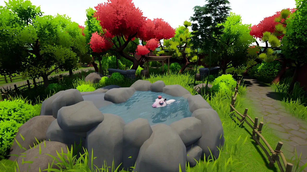 Capybara Park Screenshot 2
