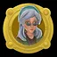 Skilled diving icon