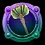 Complete equipment icon