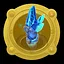 Shards and renewal icon