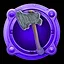 Expert blacksmith icon