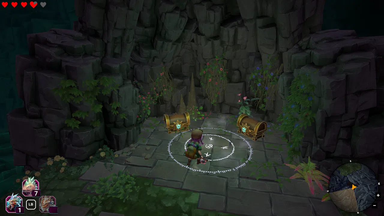 Azura's Crystals Screenshot 2