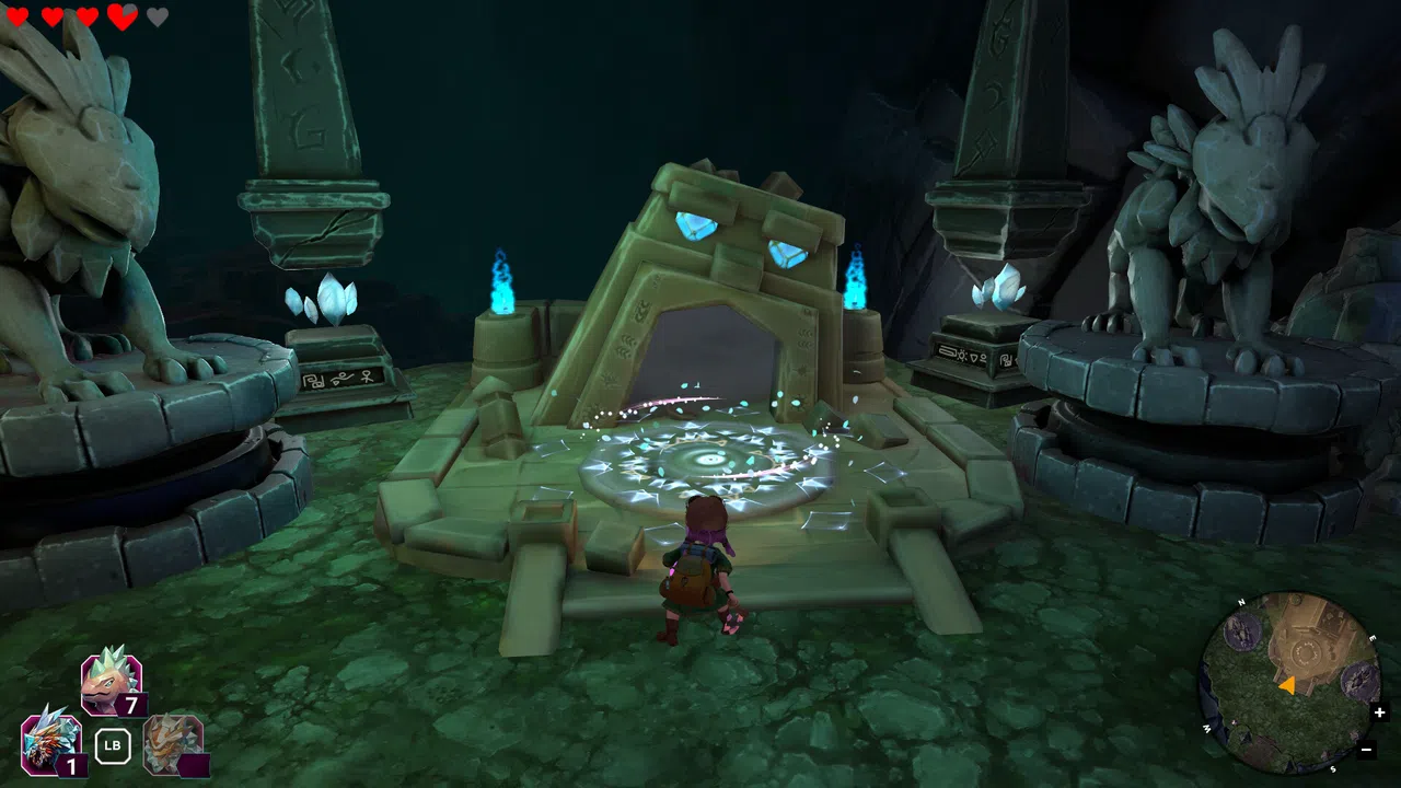 Azura's Crystals Screenshot 0