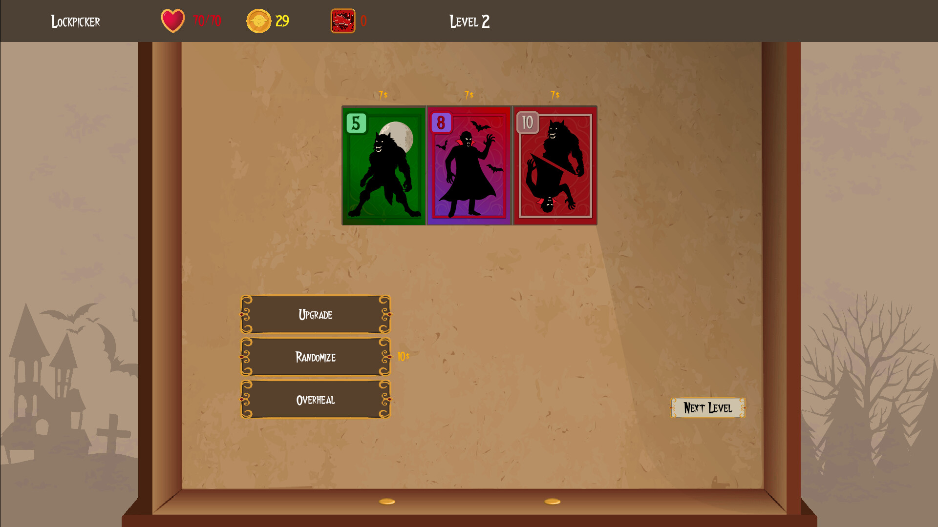 Moon and Fang Demo Screenshot 2