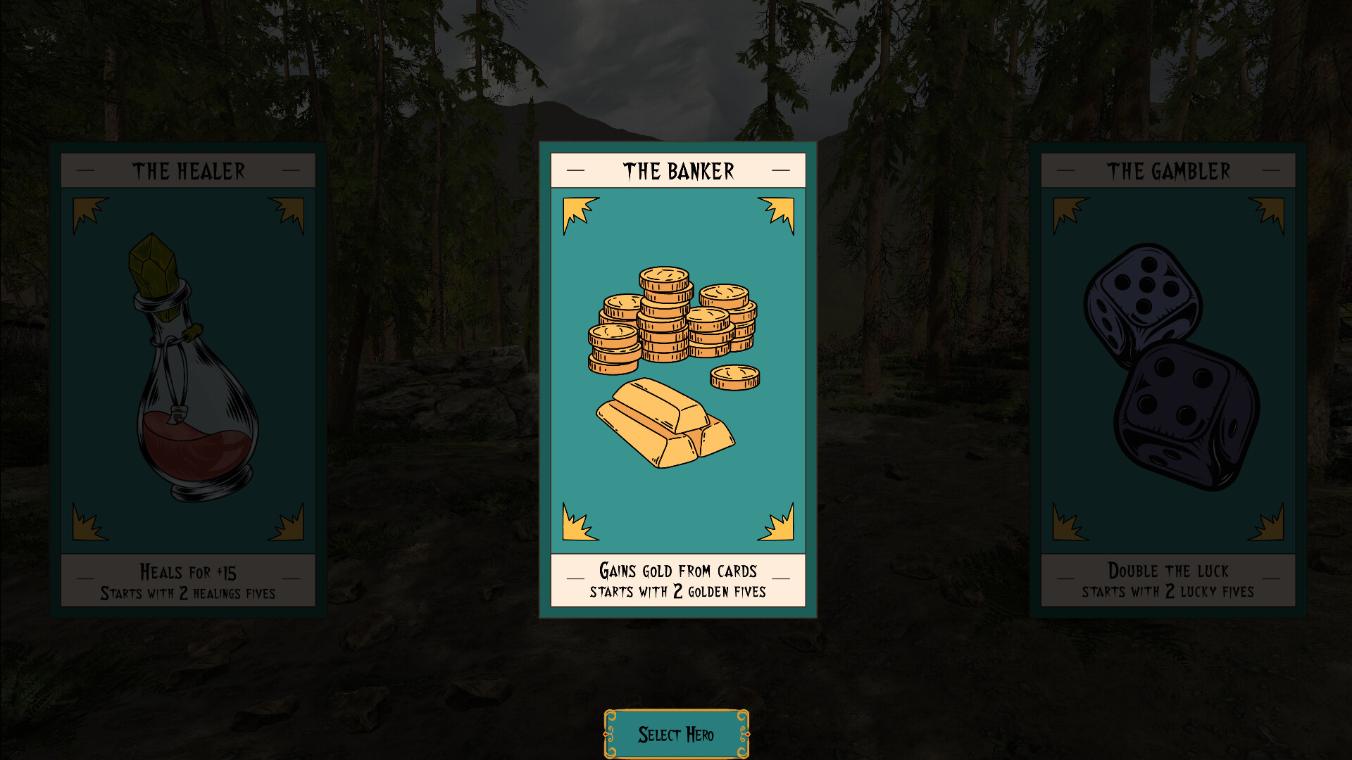 Moon and Fang Demo Screenshot 1