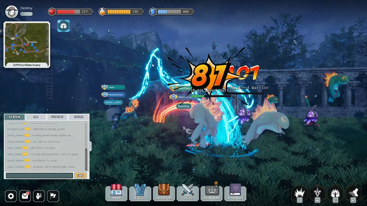 Aetherian Chronicles Screenshot 1