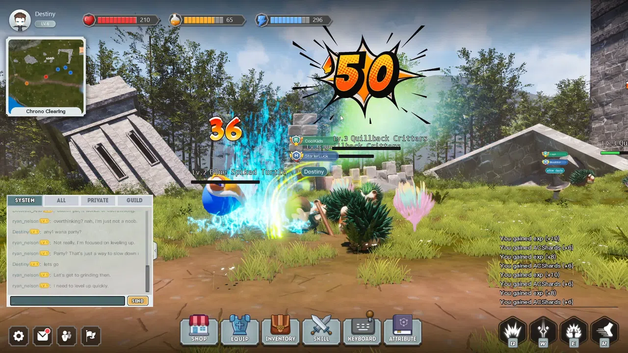 Aetherian Chronicles Screenshot 5
