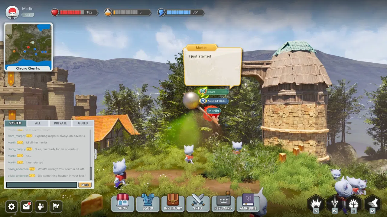 Aetherian Chronicles Screenshot 2