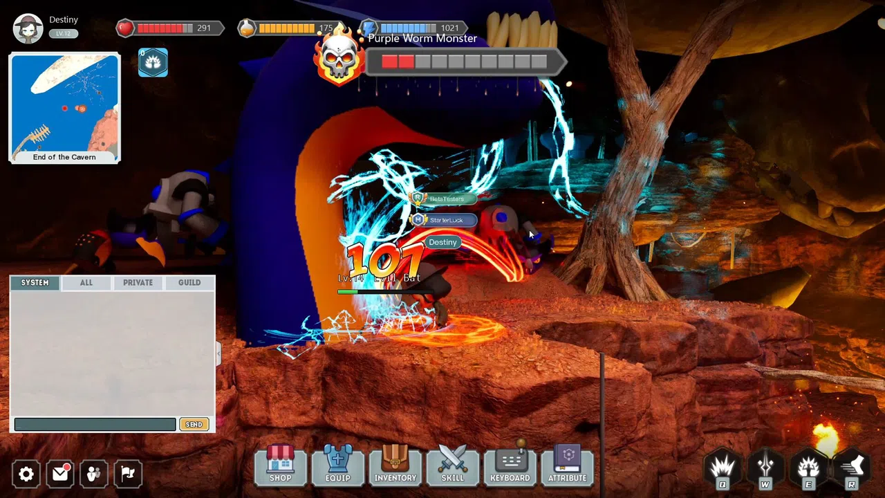 Aetherian Chronicles Screenshot 0