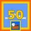 Own 50 ships icon