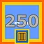 Complete 250 Contracts icon