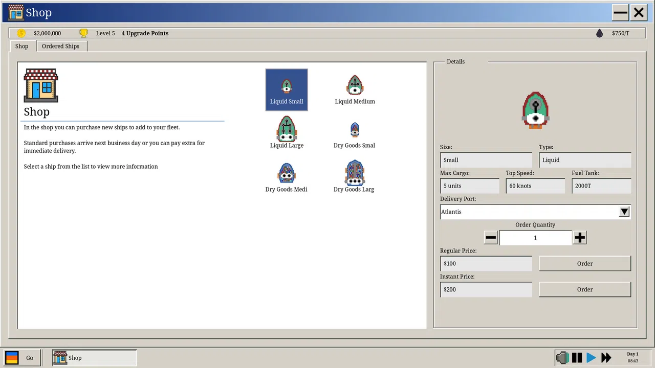 ShipOS 1994 Screenshot 4
