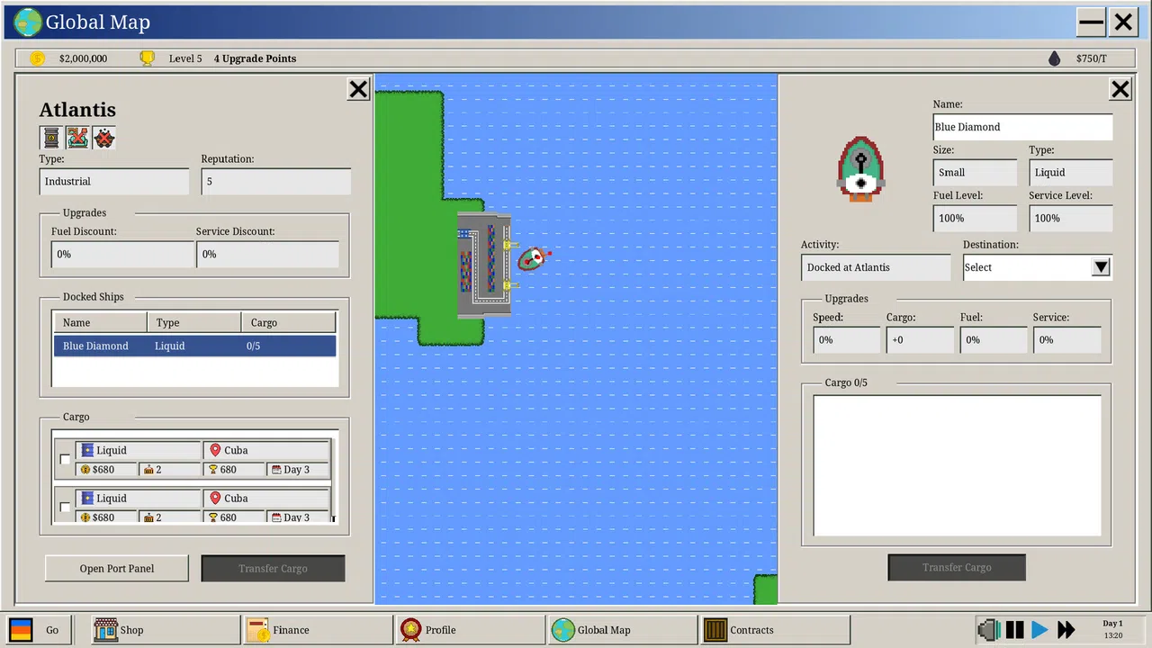 ShipOS 1994 Screenshot 1