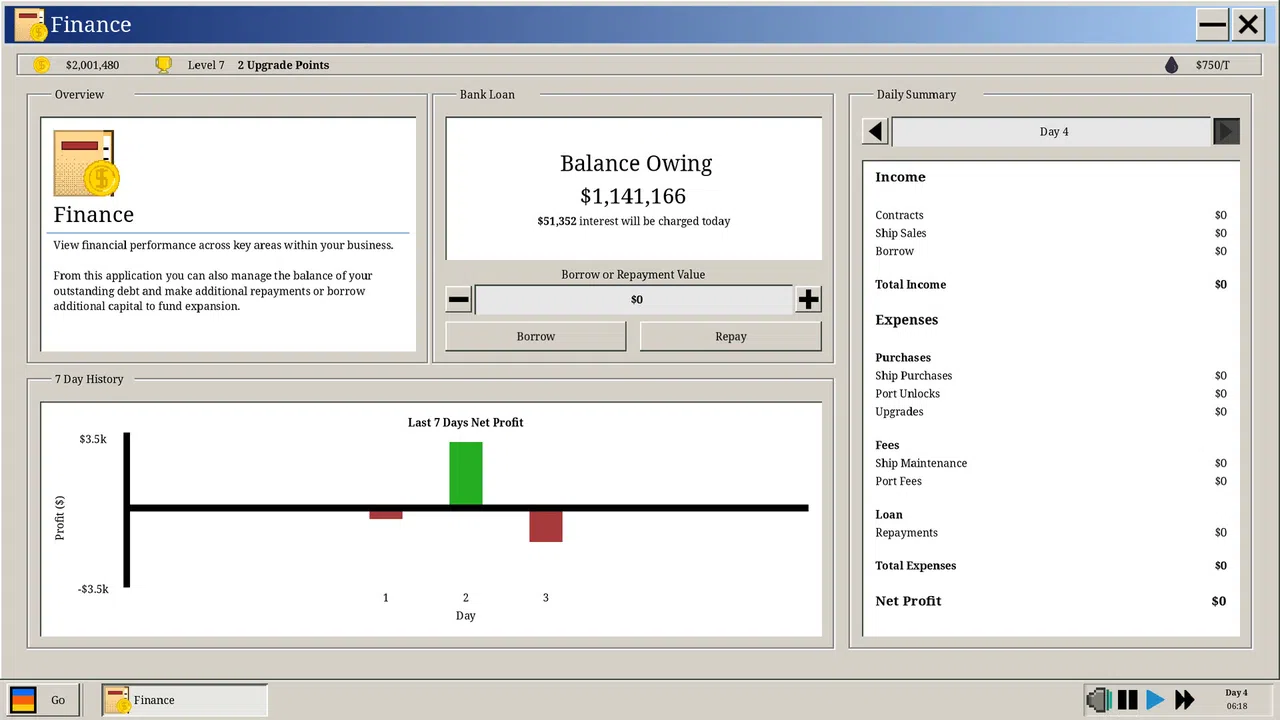 ShipOS 1994 Screenshot 2