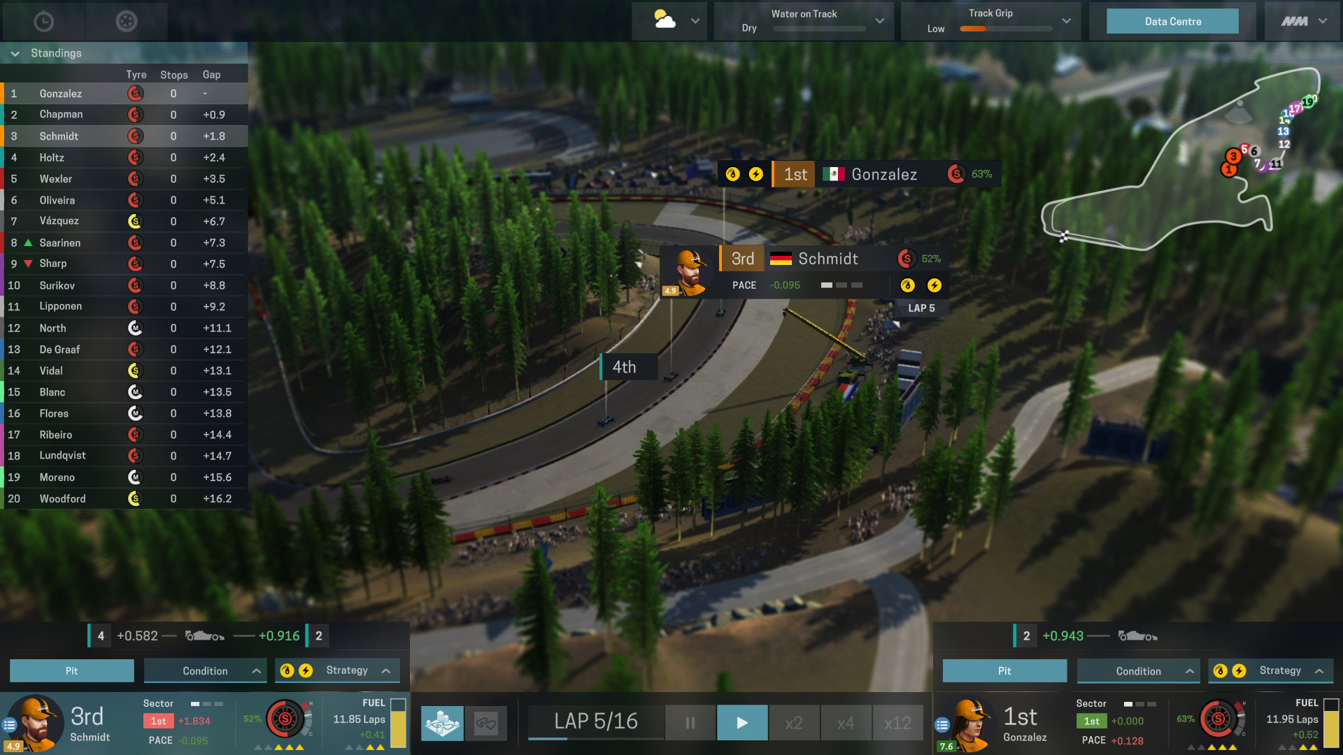 Motorsport Manager Screenshot 5