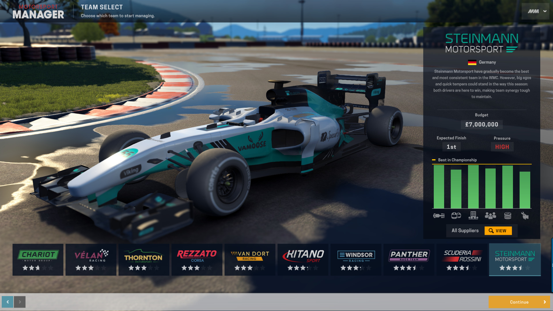 Motorsport Manager Screenshot 0